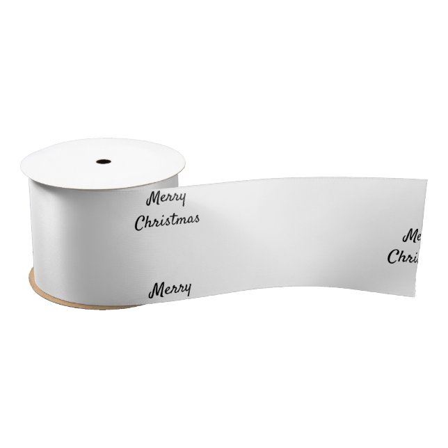 Ruban En Satin personnalisation ajouter votre logo nom d'entrepri (Bobine)