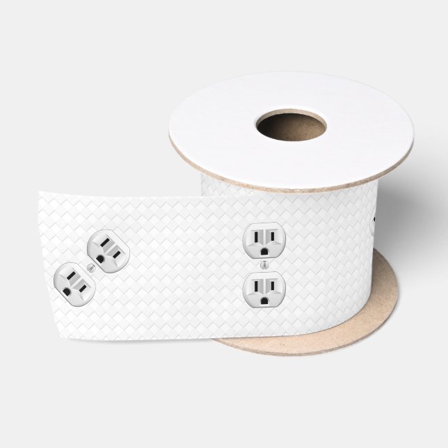 Ruban En Satin Personnaliser électrique d'amusement de prise (Bobine)