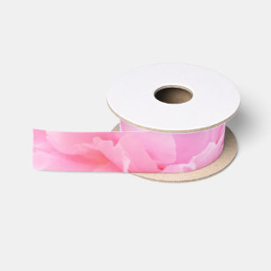 Ruban En Satin pétales roses