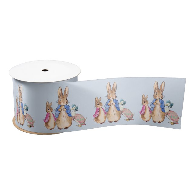 Ruban En Satin Peter le lapin Flopsy et Jemima Puddle Canard (Bobine)