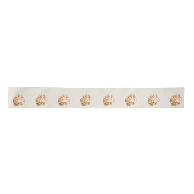 Ruban En Satin Peter Rabbit Beatrix Potter (Devant)