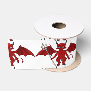 Ruban En Satin Petit diable rouge Thunder_Cove