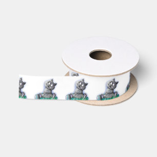 Ruban En Satin Petit loup