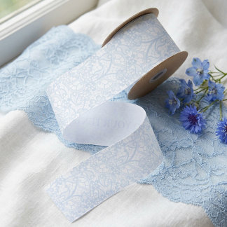 Ruban En Satin Petit Prince Cordon de Dentelle Bleue Baby Shower