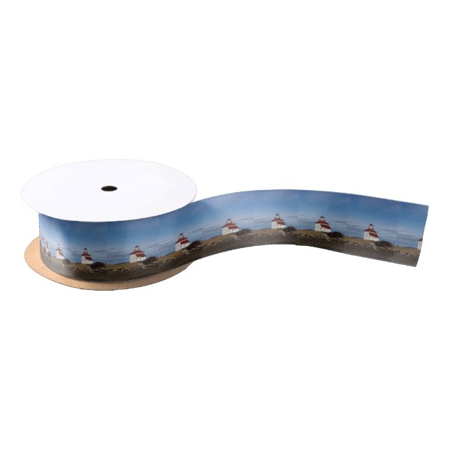 Ruban En Satin Phare de Digby (Bobine)
