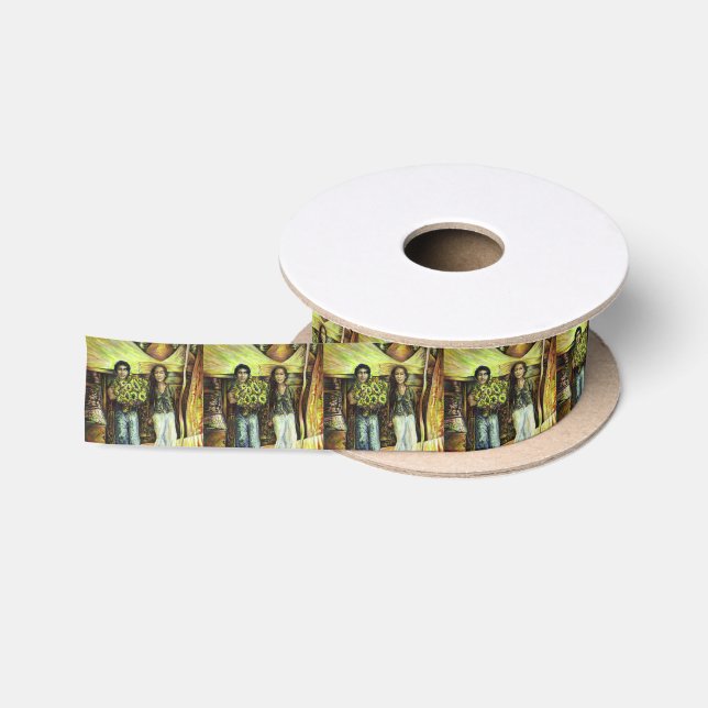 Ruban En Satin Phase de ChapeI Sixtine d'un ChaIIenge (Bobine)