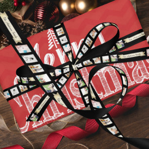 Ruban En Satin Photos de famille Bannière Vintage Nom de famille