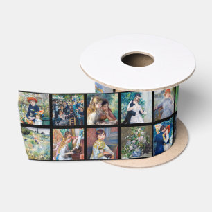 Ruban En Satin Pierre-Auguste Renoir - Collage de chefs-d'oeuvre