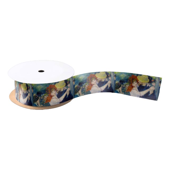 Ruban En Satin Pierre-Auguste Renoir - Danse à Bougival (Bobine)