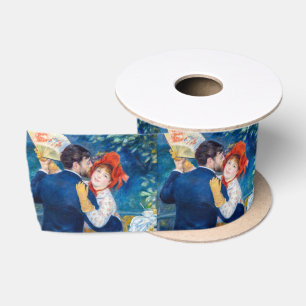 Ruban En Satin Pierre-Auguste Renoir - Danse country