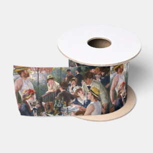 Ruban En Satin Pierre-Auguste Renoir - Déjeuner de la fête nautiq