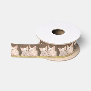 Ruban En Satin Piglets
