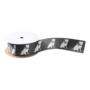Ruban En Satin Pit Bull Dog Baby shower Sexe Neutre