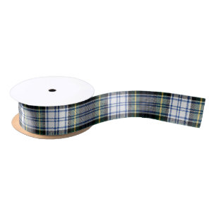 Ruban En Satin Plaid Classique Gordon Tartan Rustique