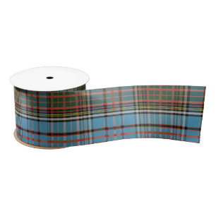 Ruban En Satin Plaid Tartan Anderson Rustique