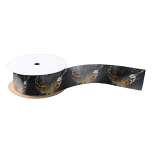 Ruban En Satin plaine plane