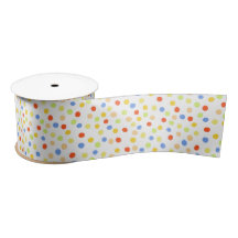 Plaisir Pointe Polka extra-petite colorée 