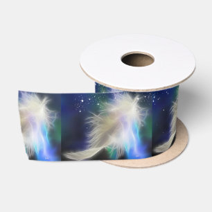 Ruban En Satin Plumes d'ange