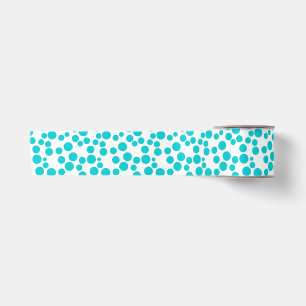 Ruban En Satin Point bleu