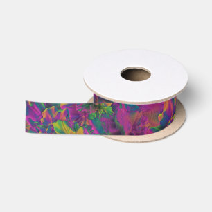 Ruban En Satin polymère tropical :
