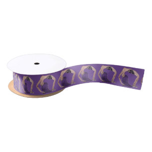 Ruban En Satin Pose vintage de Yoga Backbend Thunder_Cove