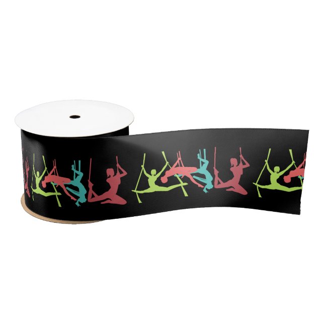 Ruban En Satin Poses de sport aérien Thunder_Cove (Bobine)