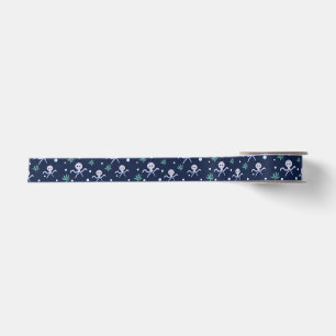 Ruban En Satin Poulpe sous la mer motif pour enfants