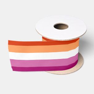 Ruban En Satin Pride lesbienne