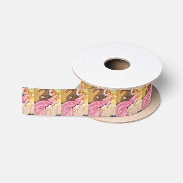 Ruban En Satin Prince Charming baiser Beauté dormante (Bobine)