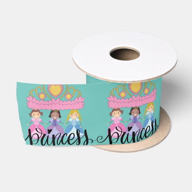 Ruban En Satin Princesse (Bobine)