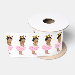 Ruban En Satin Princesse ethnique bébé