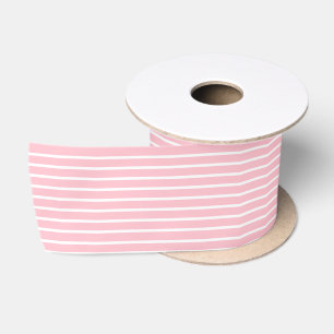 Ruban En Satin Princesse Rose Clair