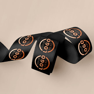 Ruban En Satin Promo marketing d'entreprise du logo d'entreprise 