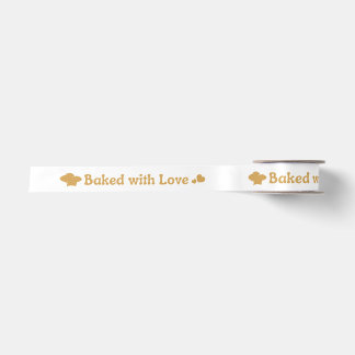 Ruban en Satin Pronted Cuisiné avec Amour