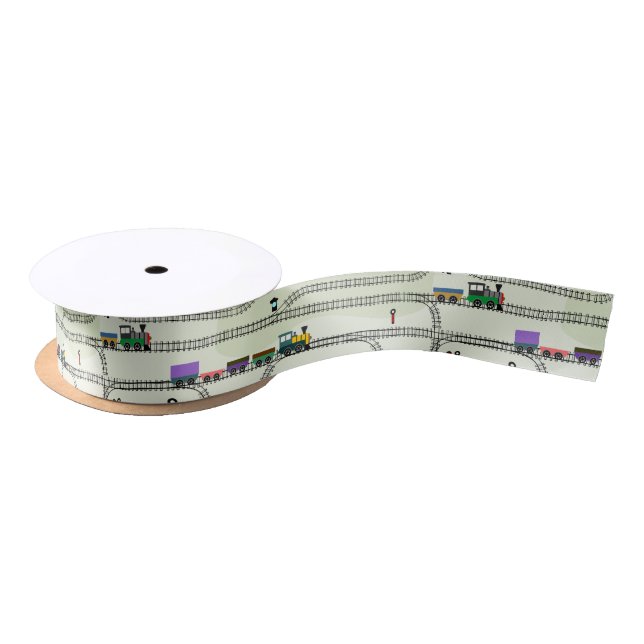 Ruban En Satin Railway (homonymie) (Bobine)