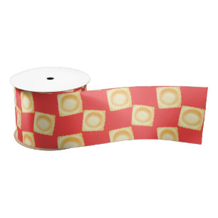 Ruban En Satin Ravioli délicieuses pâtes