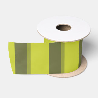 RUBAN EN SATIN RAYURE ÉPAISSE