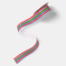Rayures de fête colorées