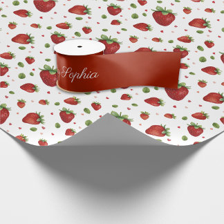 Ruban En Satin Red Happy Birthday