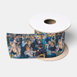 Ruban En Satin Renoir - Danse au Moulin de la Galette