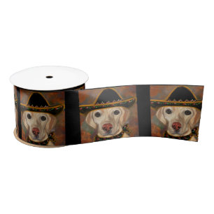Ruban En Satin Retriever du Labrador   