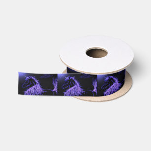 RUBAN EN SATIN RÊVES DE LICORNE