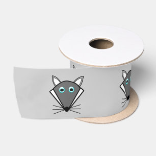 Ruban En Satin Ribbon de loup de loup de mer