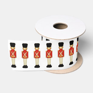 Ruban En Satin Ribbon de Noël de Londres Angleterre