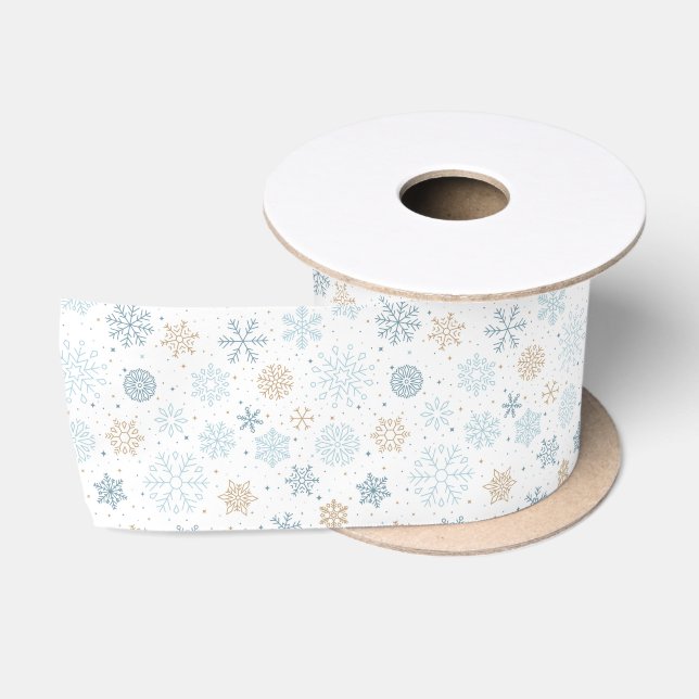 Ruban En Satin Ribbon de Noël Satin (Bobine)