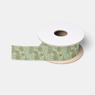 Ruban En Satin Ribbon de Noël Satin