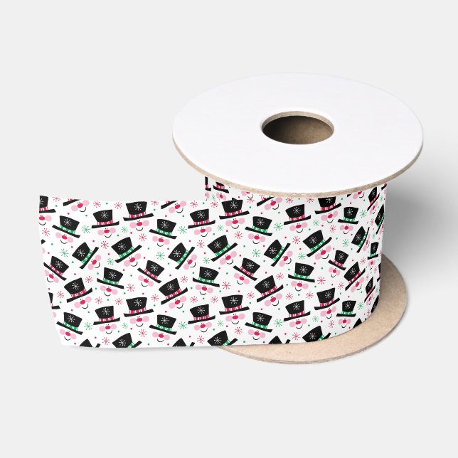 Ruban En Satin Ribbon de Noël Satin (Bobine)