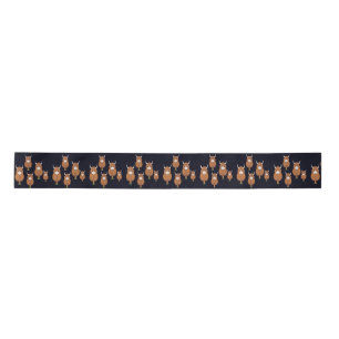 Ruban En Satin Ribbon d'illustration de la vache écossaise des Hi