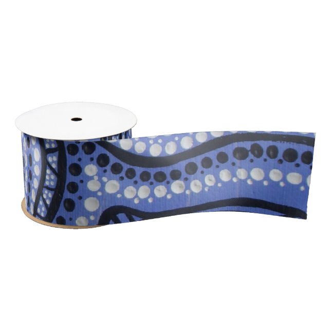 Ruban En Satin Ribbon Island Nation (Bobine)