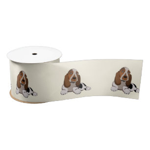 Ruban En Satin Ribbon pour chien de compagnie mignon